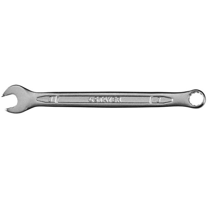 Ключ комбинированный гаечный STAYER 27081-08, 8 мм
