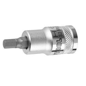 

Торцовая бита-головка Kraftool "INDUSTRIE QUALITAT" 27908-06_z01, сатинированная, 1/2", Н6