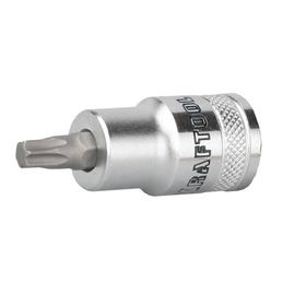 

Торцовая бита-головка Kraftool "INDUSTRIE QUALITAT" 27905-40_z01, Т40, сатинированная, 1/2" 557042