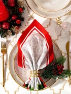 Набор сервировочных салфеток «Этель. Рождественский бал», 40×40 см, 4 шт., 100% хлопок, саржа 190 г/м² - Фото 3