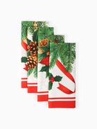 Набор сервировочных салфеток «Этель. Рождественский бал», 40×40 см, 4 шт., 100% хлопок, саржа 190 г/м² - Фото 6