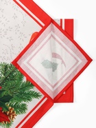 Набор сервировочных салфеток «Этель. Рождественский бал», 40×40 см, 4 шт., 100% хлопок, саржа 190 г/м² - фото 54724389