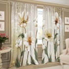 Фотошторы «ТамиТекс. Эпоха», 147×267±3 см, 2 шт., габардин - Фото 1