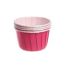 Тарталетка для кексов, набор, 50 шт., цвет розовый - Фото 2