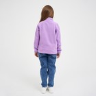 Джемпер детский, лиловый, рост 104 см - Фото 3