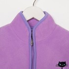 Джемпер детский, лиловый, рост 104 см - Фото 6