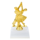 Фигура «Танцующая пара», золото - фото 8343645