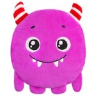 Мягкая игрушка-грелка «Разогрелка Монстрик Кис» с вишневыми косточками, 12 см - Фото 1