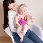 Мягкая игрушка-грелка «Разогрелка Монстрик Кис» с вишневыми косточками, 12 см - Фото 4