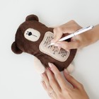 Мягкая игрушка 3 в 1 «Мишка» с метрикой, с вишнёвыми косточками, 19,5 см 7499962 - фото 16333815