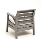 Набор садовой мебели «Барселона», 2 кресла, стол, серый - Фото 8