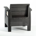 Набор садовой мебели «Калифорния», 2 кресла, стол, коричневый - Фото 7