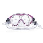 Набор для плавания детский Atemi 24100, маска и трубка, цвет розовый - Фото 4