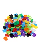 Конструктор обучающий «Умные пазлы», 138 деталей, набор карточек 6914563