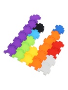 Конструктор обучающий «Умные пазлы», 138 деталей, набор карточек 6914563