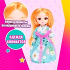 Кукла модная шарнирная «Бала» в платье, с аксессуарами, цвета МИКС - фото 6494747