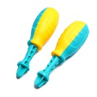 Конструктор винтовой «Мир динозавров», набор 2 штуки, 2 отвёртки 4 карточки, 50 деталей - Фото 5