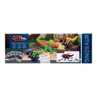 Конструктор винтовой «Мир динозавров», набор 2 штуки, 2 отвёртки 4 карточки, 50 деталей - Фото 8