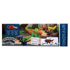 Конструктор винтовой «Мир динозавров», набор 2 штуки, 2 отвёртки 4 карточки, 50 деталей - Фото 8