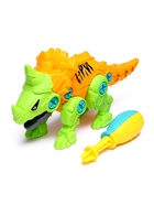 Конструктор винтовой «Динозавр. Стиракозавр», с отвёрткой, 26 деталей - Фото 2