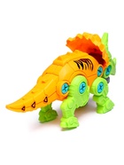 Конструктор винтовой «Динозавр. Стиракозавр», с отвёрткой, 26 деталей - Фото 4