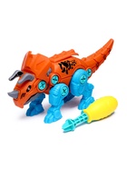 Конструктор винтовой «Трицератопс», с отверткой, 26 деталей - Фото 2