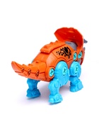 Конструктор винтовой «Трицератопс», с отверткой, 26 деталей - Фото 4