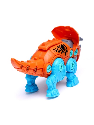 Конструктор винтовой «Трицератопс», с отверткой, 26 деталей