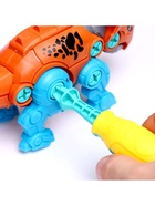 Конструктор винтовой «Трицератопс», с отверткой, 26 деталей - Фото 5