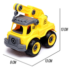 Конструктор винтовой «Машина с краном», с отвёрткой, 26 деталей - Фото 2