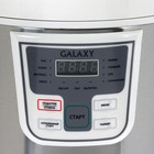 Мультиварка Galaxy GL 2641, 900 Вт, 5 л, 11 программ, с антипригарным покрытием, белая - фото 9814232