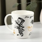 Кружка Quinsberry «Безумное чаепитие», 420 мл, фарфор, МИКС - Фото 9