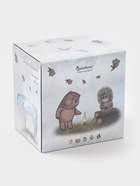 Чайная пара Quinsberry «Ёжик в тумане», чашка 440 мл, блюдце d=16 см, фарфор, белая - фото 64540903