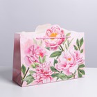 Пакет подарочный, упаковка, «Расцветай», 30 х 23 х 10 см - Фото 2