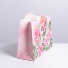 Пакет подарочный, упаковка, «Расцветай», 30 х 23 х 10 см - Фото 3