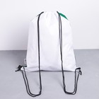 Мешок для обуви «Спорт - сила» (полиэстер) 41×34 см - Фото 5