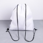 Мешок для обуви «Котик» (со светоотражающим элементом) 41×34 см - Фото 3