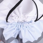 Мешок для обуви «Котик» (со светоотражающим элементом) 41×34 см - Фото 5