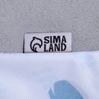 Мешок для обуви «Котик» (со светоотражающим элементом) 41×34 см - Фото 7