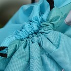 Мешок для обуви «Учусь на 5!» (со светоотражающим элементом) 41×34 см - Фото 3