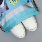 Мешок для обуви «Учусь на 5!» (со светоотражающим элементом) 41×34 см - Фото 5