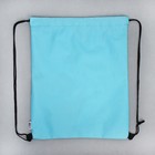 Мешок для обуви «Учусь на 5!» (со светоотражающим элементом) 41×34 см - Фото 7