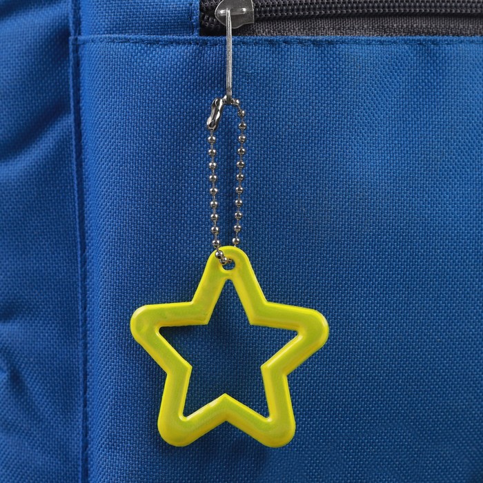 Светоотражающий элемент «Звезда», двусторонний, 5,5 × 5,5 см, цвет МИКС - фото 1897056290