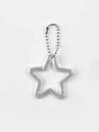 Светоотражающий элемент «Звезда», двусторонний, 5.5×5.5 см, серый - Фото 3