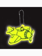 Светоотражающий элемент «Самолёт», двусторонний, 6×5.5 см, МИКС - Фото 2