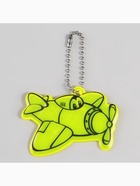 Светоотражающий элемент «Самолёт», двусторонний, 6×5.5 см, МИКС - Фото 3