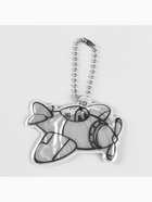 Светоотражающий элемент «Самолёт», двусторонний, 6×5.5 см, МИКС - Фото 4