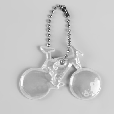 Светоотражающий элемент «Велосипед», 5.5×4 см, МИКС