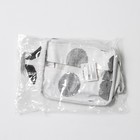 Корзинка для мелочей «Пятнышко», с ручками, 20×16×14 см - Фото 4