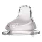 Соска для поильника M&B, мягкий носик, от 9 мес., антиколиковая, широкое горло Ø50 мм., быстрый поток - Фото 2